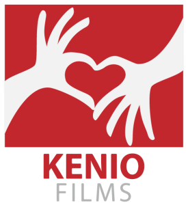 logo kenio rojo